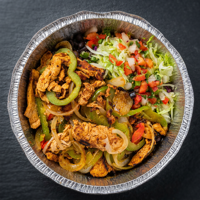 Fajita Bowl.