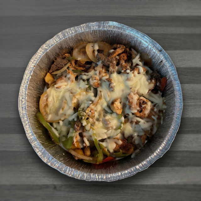 Fajitas.